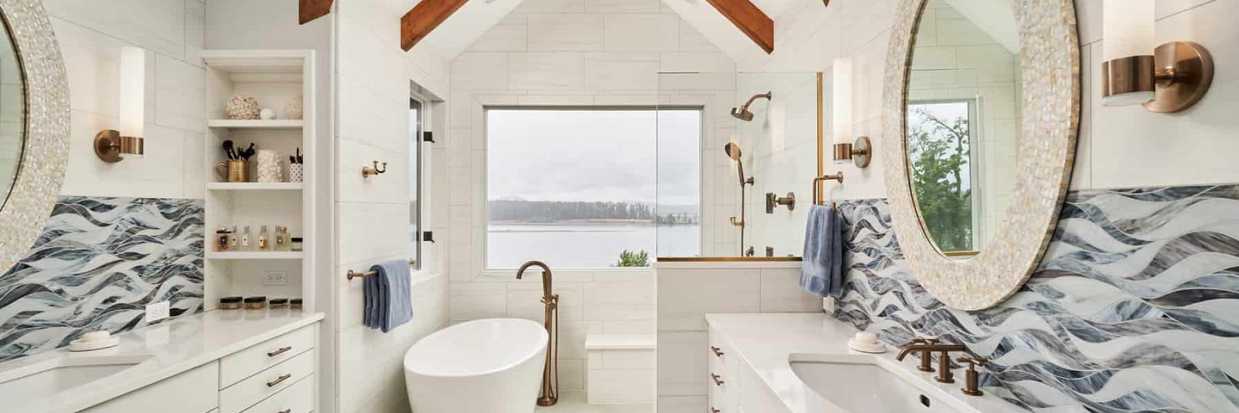 remodeled your bathroom