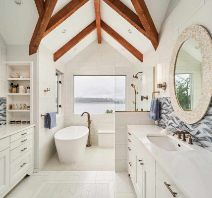 remodeled your bathroom