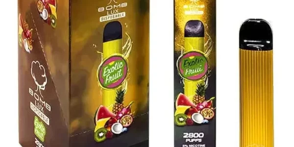 Exploring the Burst of Flavor: Bomb Lux Zero Exotic Fruit Disposable Vape - A Comprehensive Review