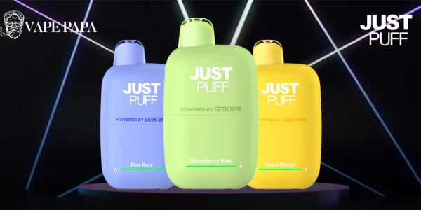 Introducing the Just Puff JP6000: Elevating Your Vaping Experience
