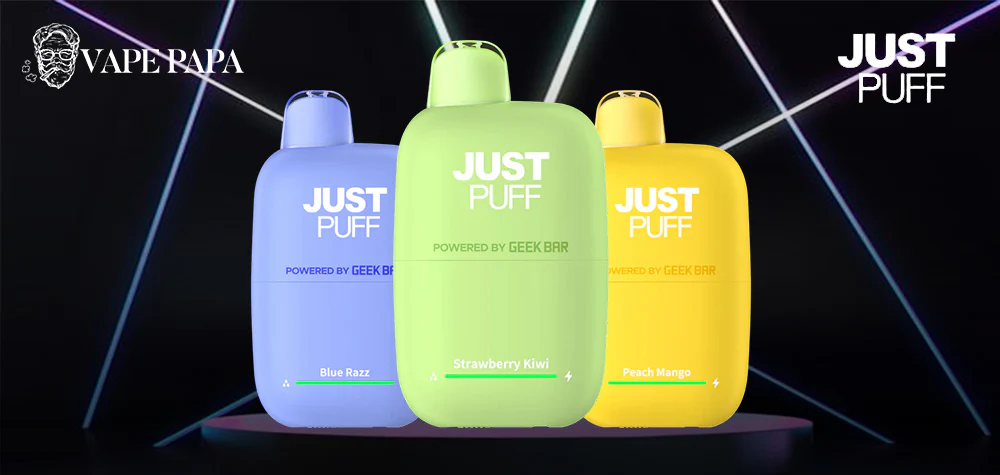Introducing the Just Puff JP6000: Elevating Your Vaping Experience